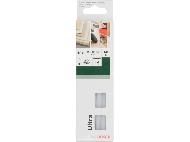 10-delni komplet lepilnih vložkov Bosch Ultra Power, 2609256A03